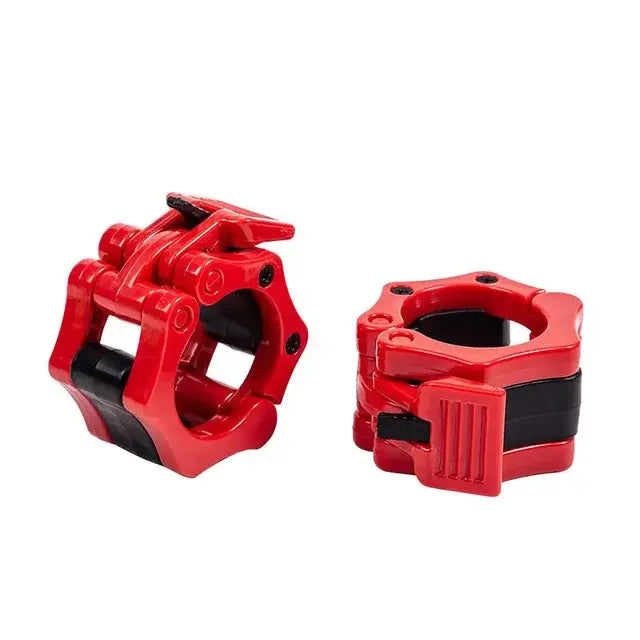 Quick Release Barbell Buckles