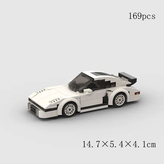 City Car Building Blocks