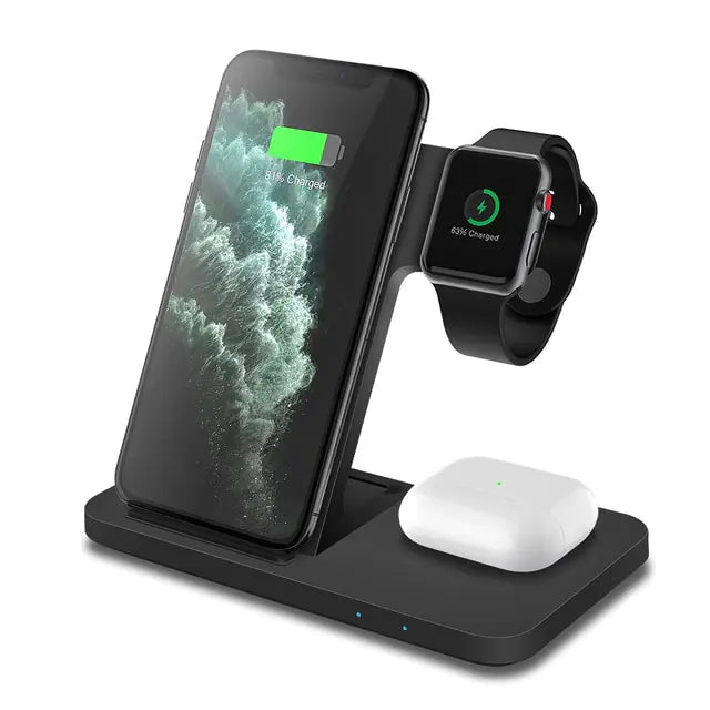 3 in 1 Wireless Fast Charger