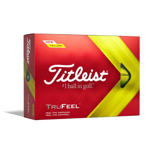 TruFeel Golf balls (12 Pack)