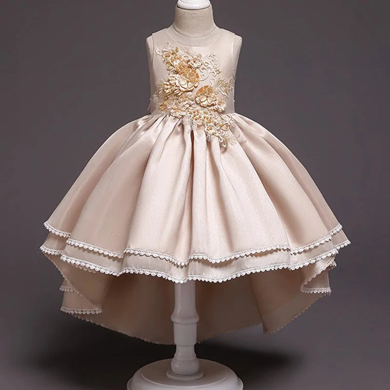 Kids Princess Tail Dresses