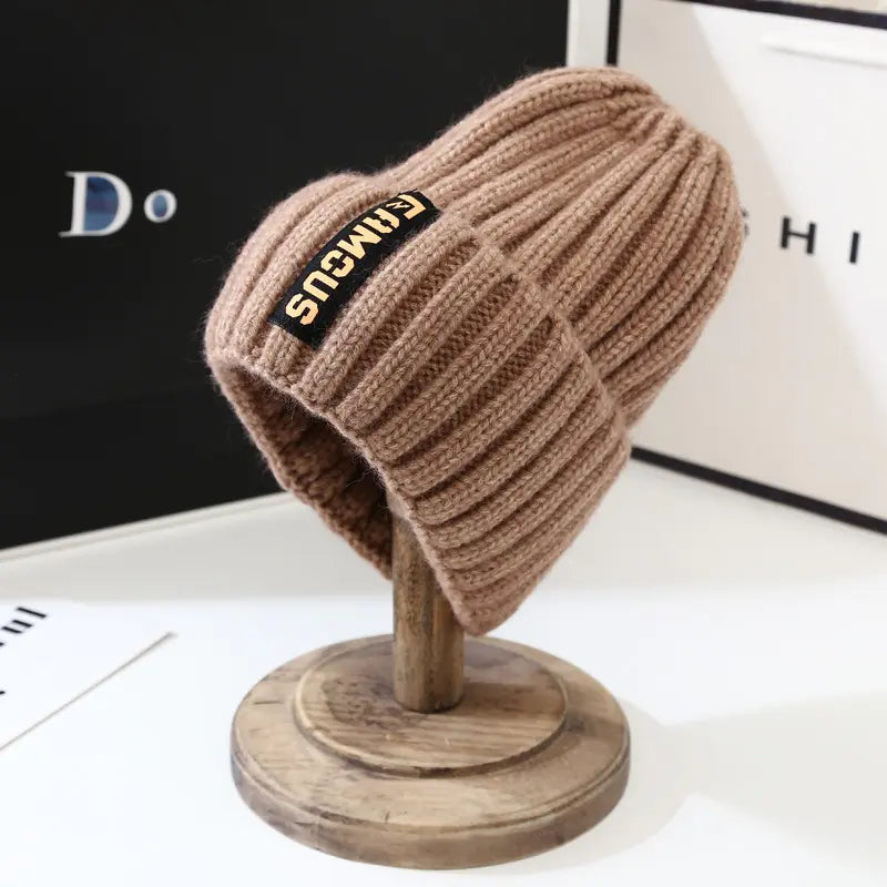 Women's Cashmere Knitted Beanies