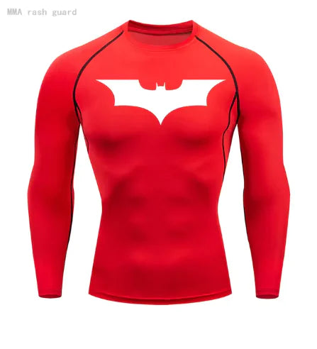Men's Batman Compression Shirt