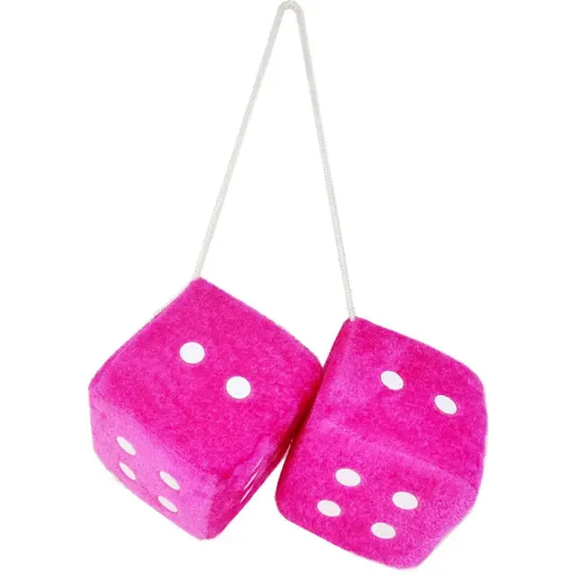 Decorative Plush Dice