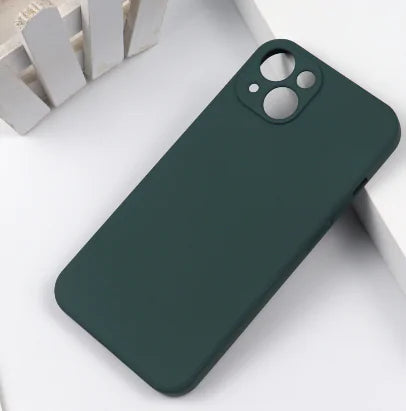 Liquid Silicone Phone Case for iPhones