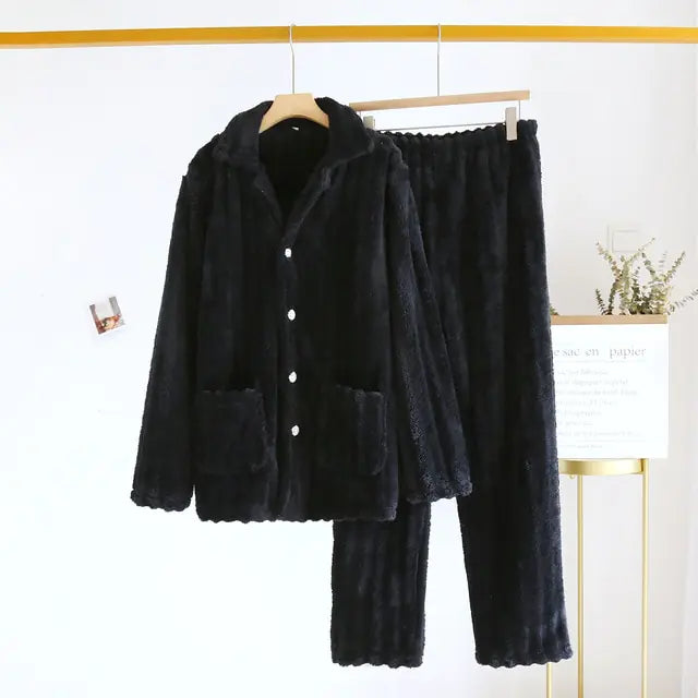 Couples Winter Pajama Set