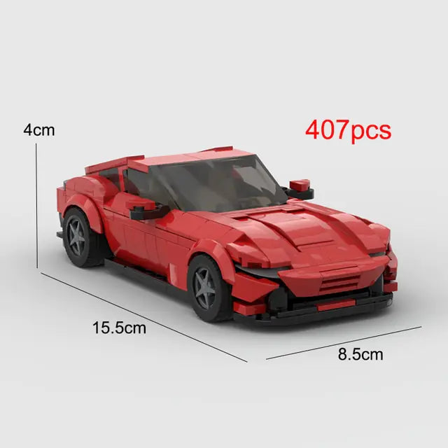 Ferrari Roma Building Blocks