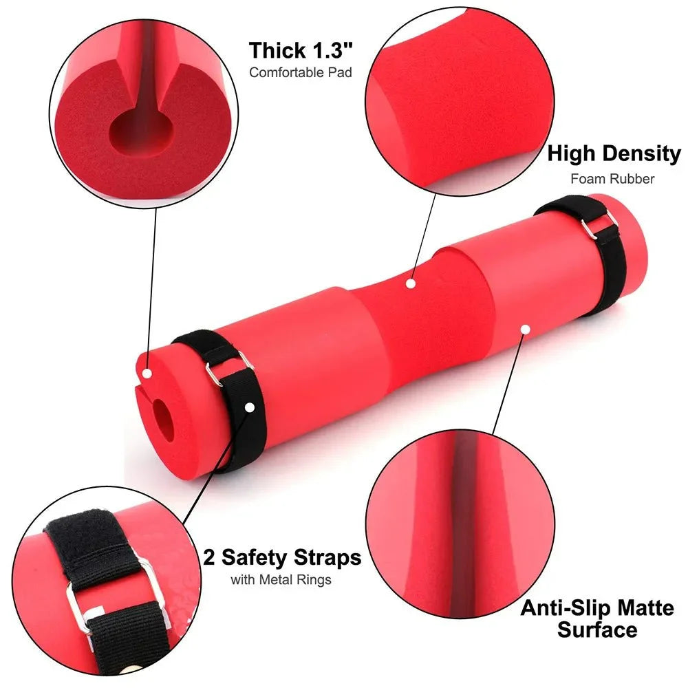 Weightlifting Barbell Pad