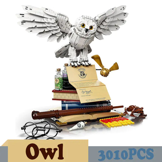 Owl Building Blocks