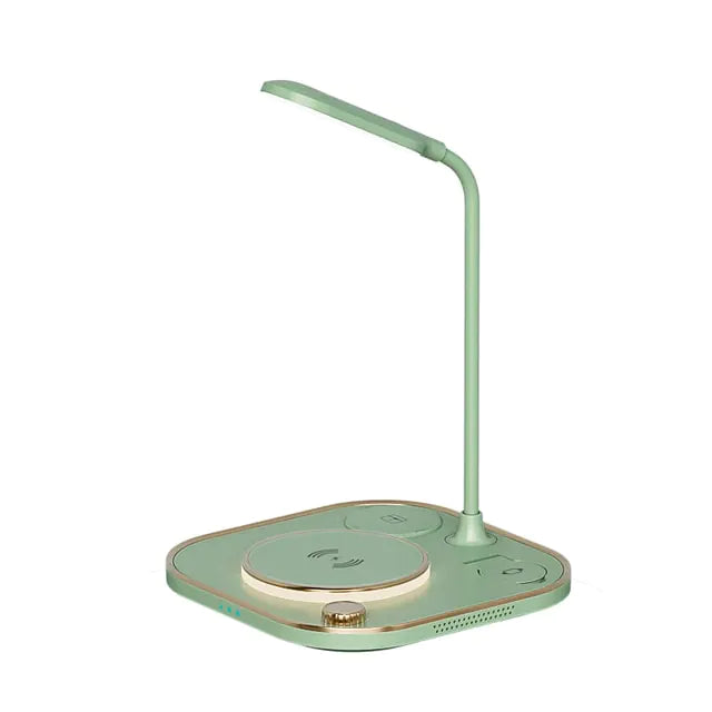 4 in 1 Wireless Charging Pad with Lamp