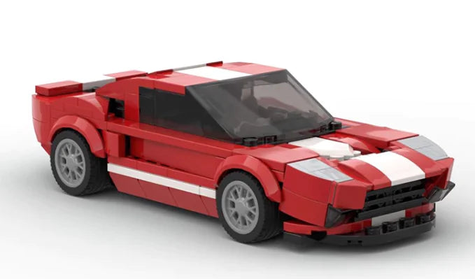Ford GT Building Blocks