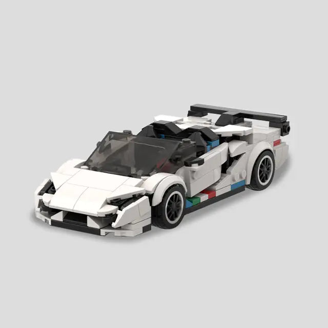 Retro Car Building Blocks