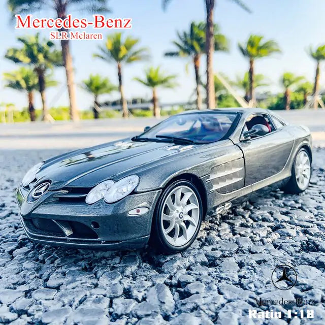 Mercedes-Benz SLR Mclaren Alloy Model Car