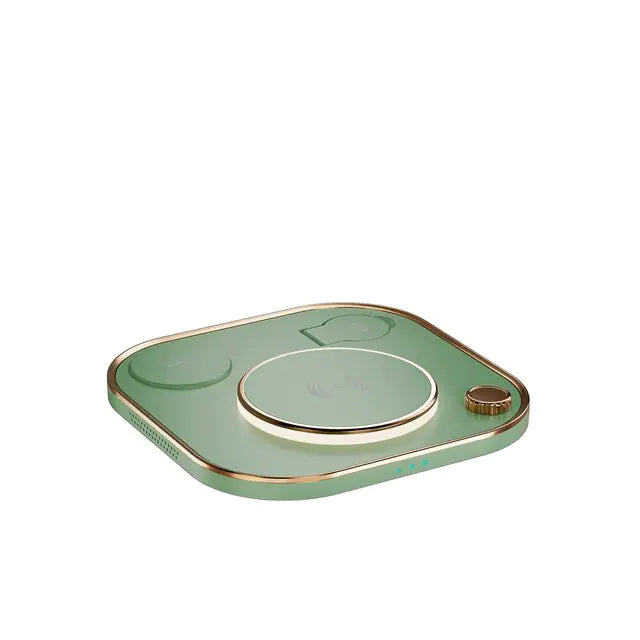4 in 1 Wireless Charging Pad with Lamp