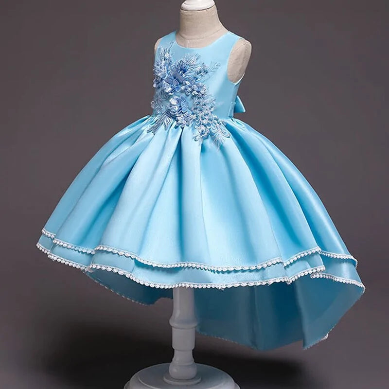 Kids Princess Tail Dresses