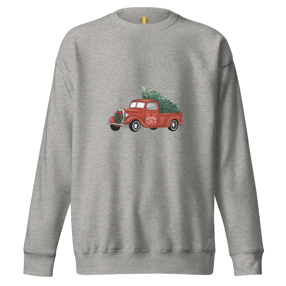 Unisex Christmas Essentials Premium Sweatshirt