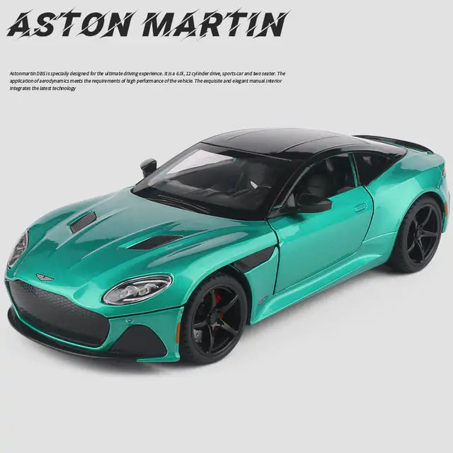Aston Martin DBS Alloy Model Sports Car