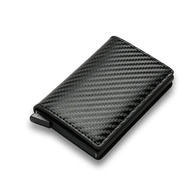 RFID-Blocking Carbon Fiber Wallet