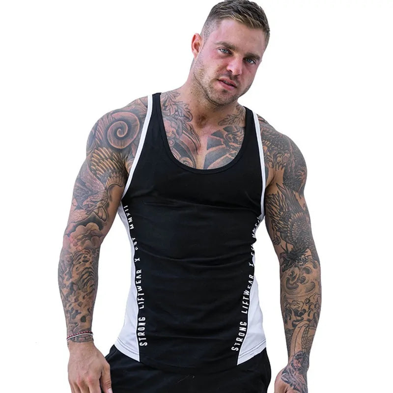 Men's Bodybuilding Tank Tops