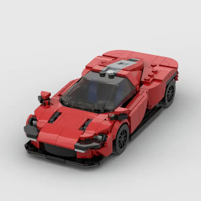 Ferrari Roma Building Blocks