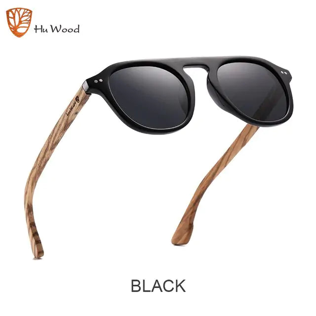 Hu Wood Classic Sunglasses