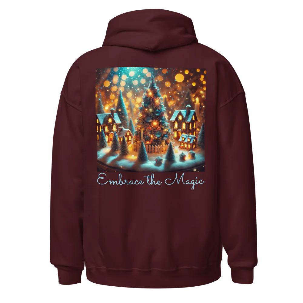Unisex "Embrace the Magic" Heavy Blend Hoodie