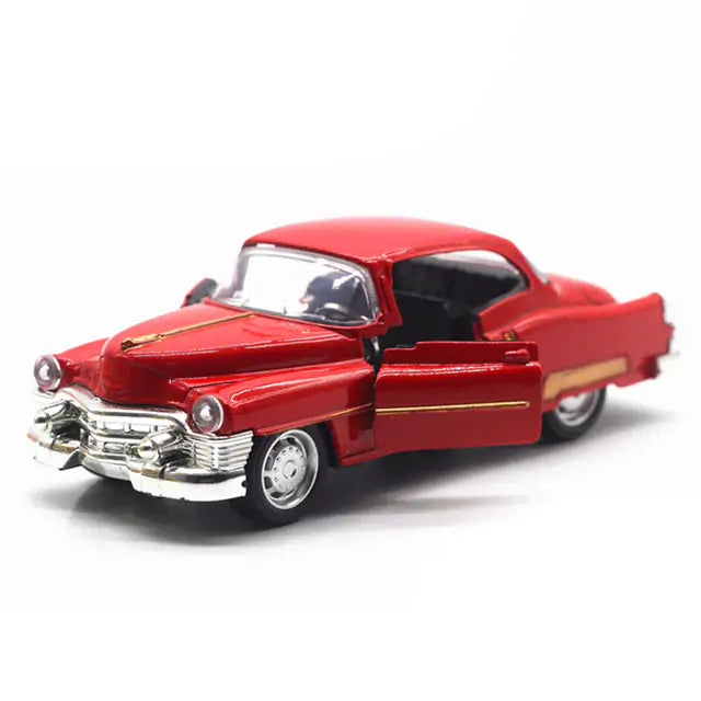 Pull Back Alloy Classic Model Car