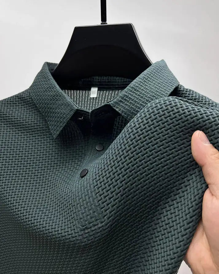 Eleganza Quarter Button-Up