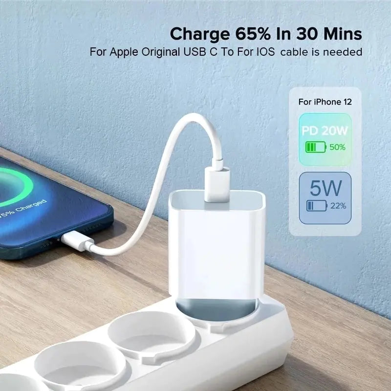 USB-C Lightning Charger