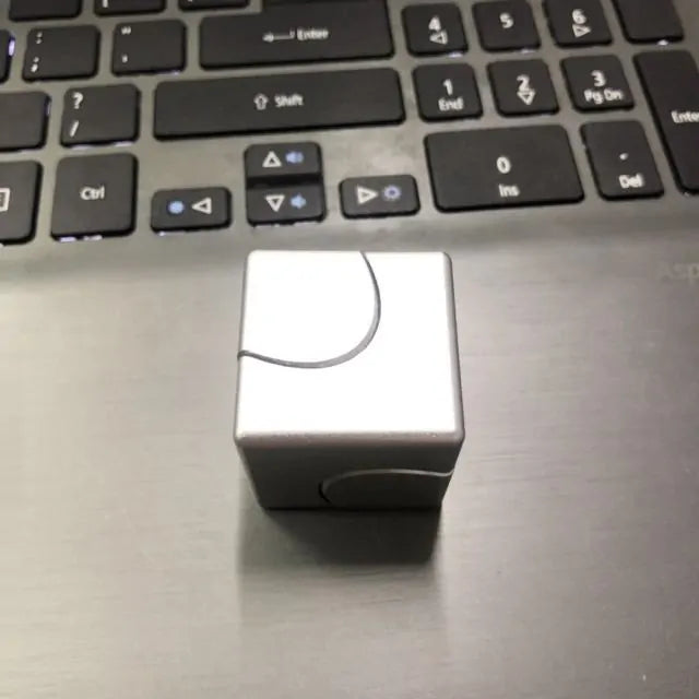 Cube Fidget Spinner