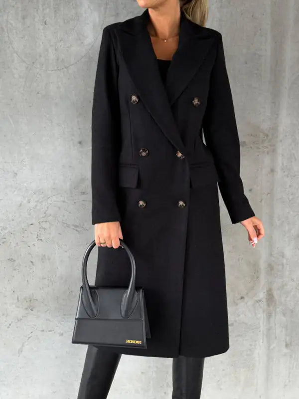 Women's Business Casual Overcoat