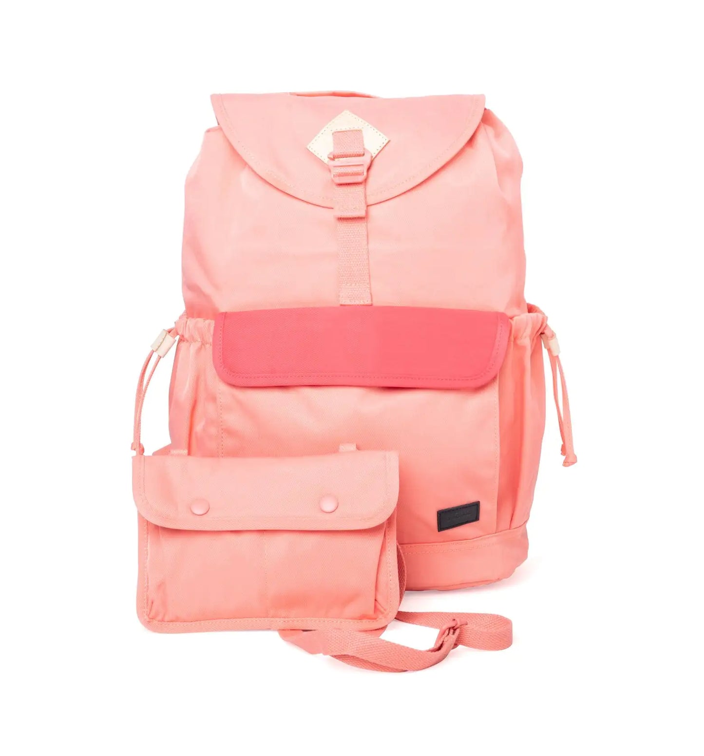 Lieu Coral x Crimson Water-Repellent Backpack