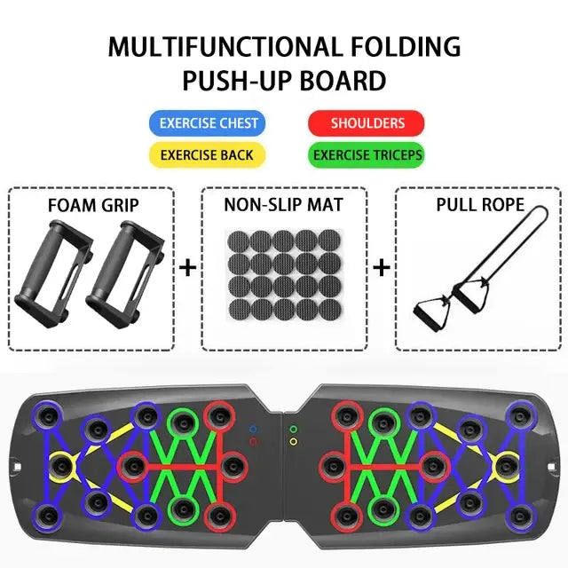 Portable Push-Up Board