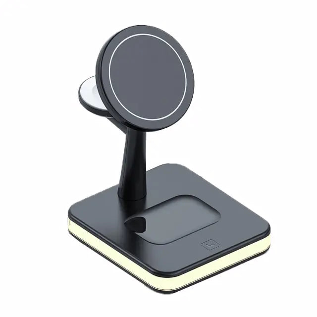 3 In 1 Magnetic Wireless Charging Stand