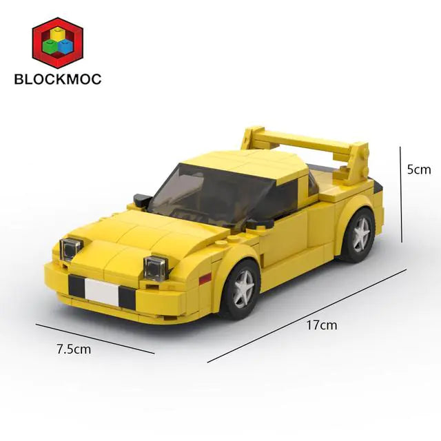 Mazda RX7 Building Blocks