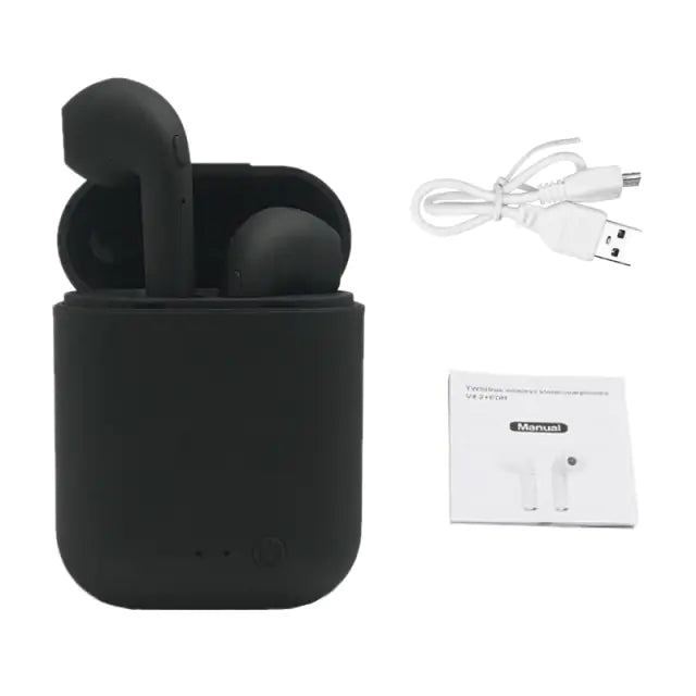 Instant Pairing Matte Bluetooth Earbuds