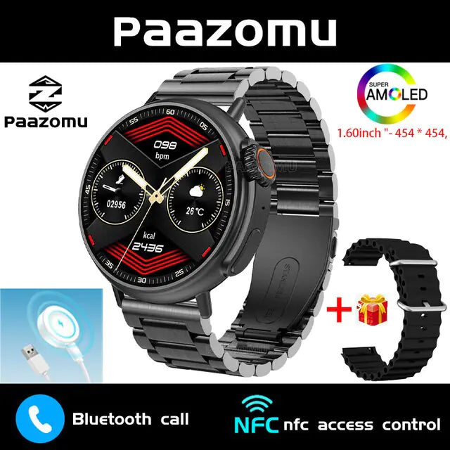 AMOLED Smart Watch