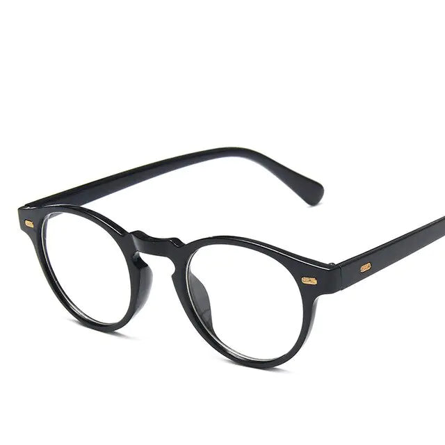 Small Leopard Frame Sunglasses