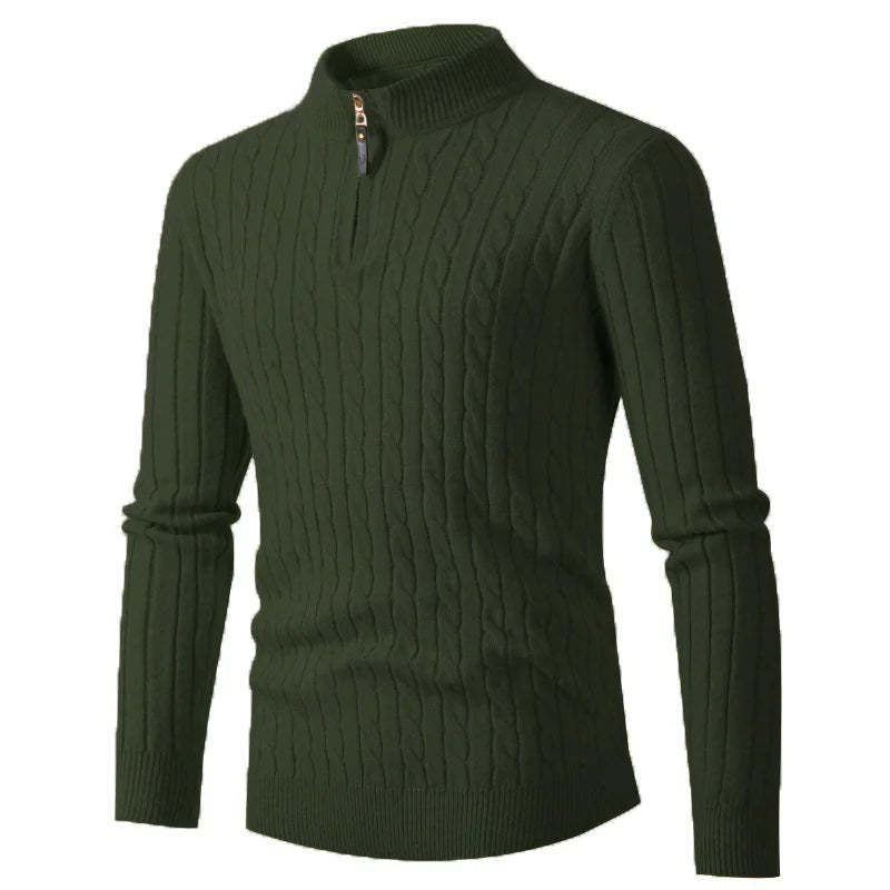 Men's Cashmere 1/4 Zip Sweaters