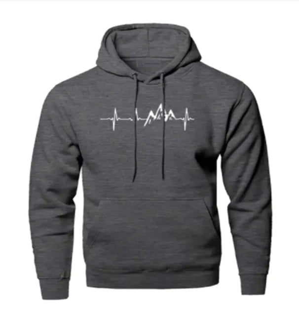 Men's Summit™ Heart-Rate Hoodies