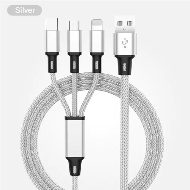 3 in 1 USB Cable