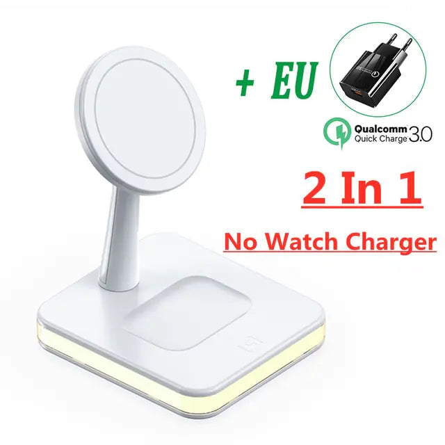 3 In 1 Magnetic Wireless Charging Stand