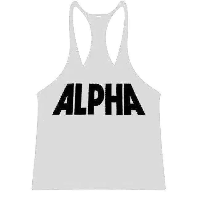 ALPHA Y-Back Stringer Tank Top