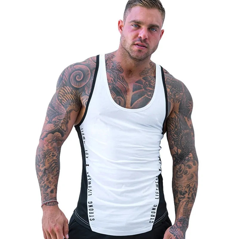 Men's Bodybuilding Tank Tops