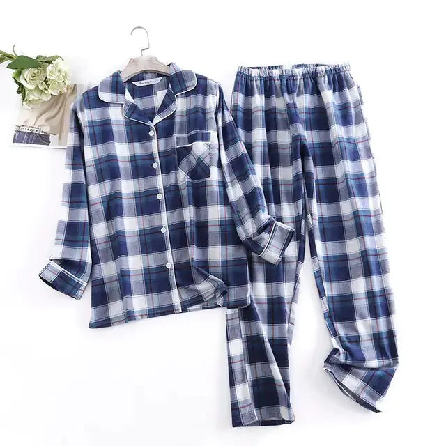 Women's Cotton Pajama Set