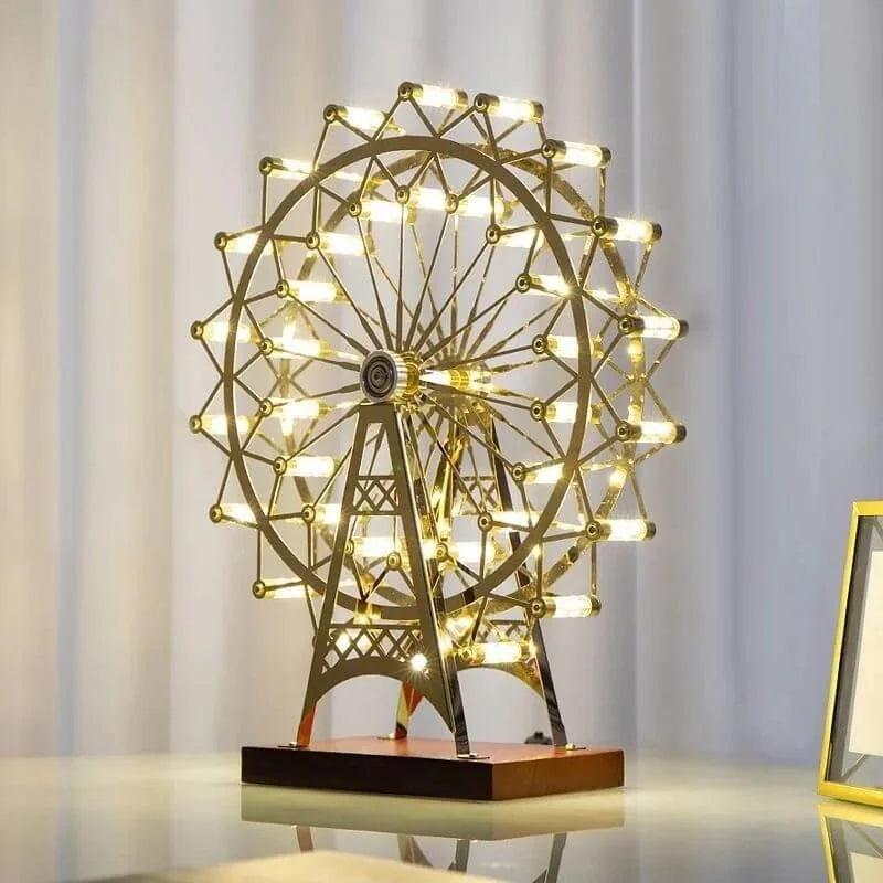 Ferris Wheel Table Lamp