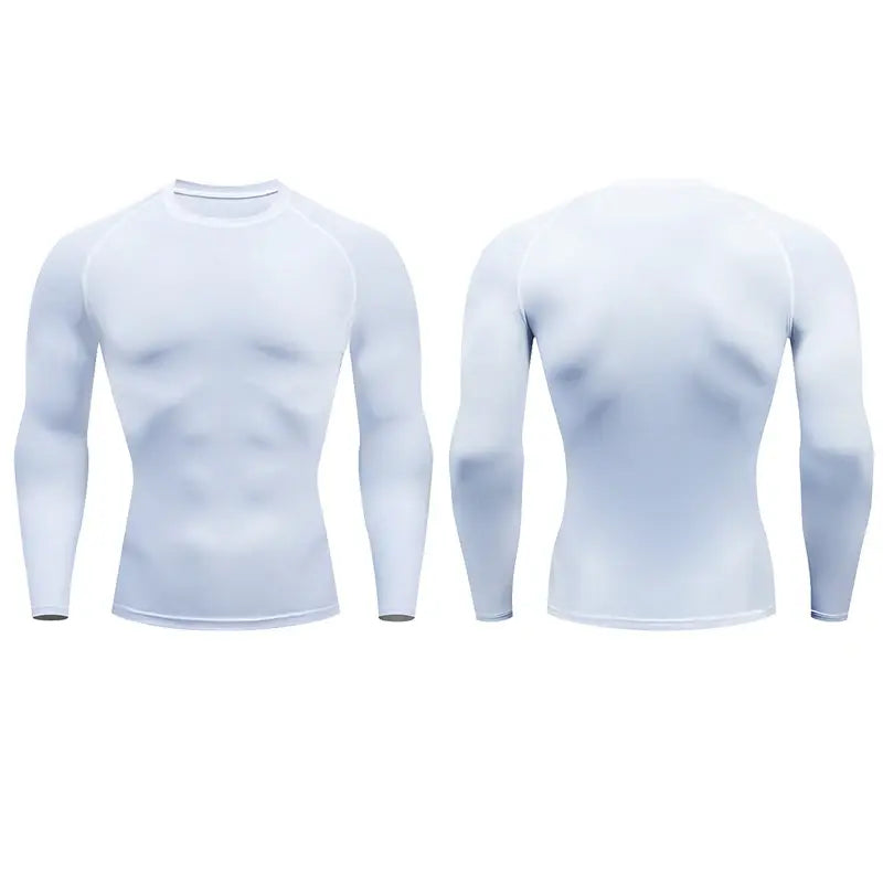 Men's Long Sleeve Compression Shirt