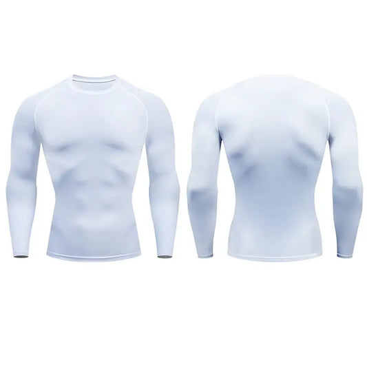Men's Long Sleeve Compression Shirt
