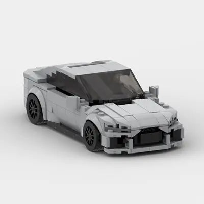 RS7 Racecar Building Blocks