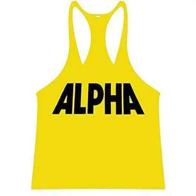 ALPHA Y-Back Stringer Tank Top